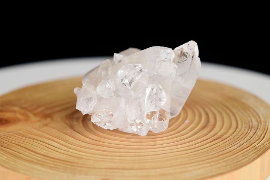 アポフィライト　魚眼石　インド　プーナ　apophyllite　浄化　置物　結晶　天然石　パワーストーン