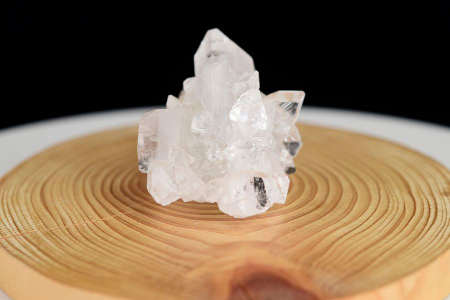 アポフィライト　魚眼石　インド　プーナ　apophyllite　浄化　置物　結晶　天然石　パワーストーン