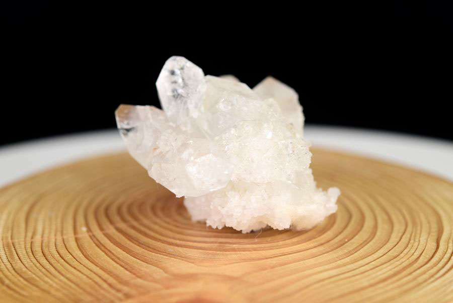 アポフィライト　魚眼石　インド　プーナ　apophyllite　浄化　置物　結晶　天然石　パワーストーン