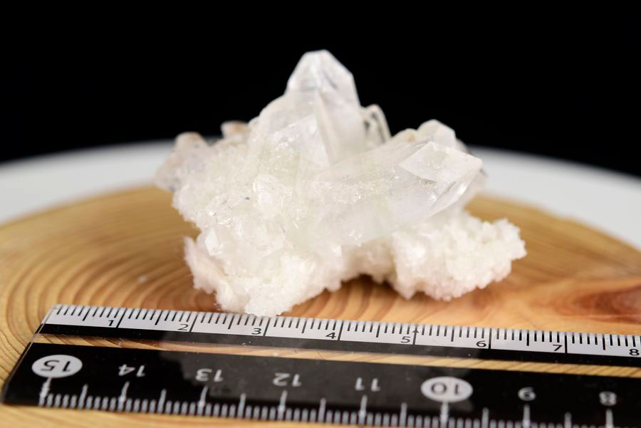 アポフィライト　魚眼石　インド　プーナ　apophyllite　浄化　置物　結晶　天然石　パワーストーン