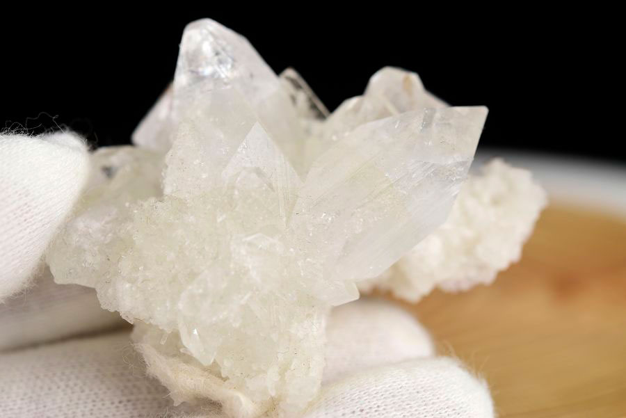 アポフィライト　魚眼石　インド　プーナ　apophyllite　浄化　置物　結晶　天然石　パワーストーン
