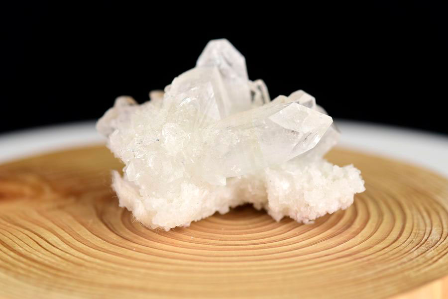 アポフィライト　魚眼石　インド　プーナ　apophyllite　浄化　置物　結晶　天然石　パワーストーン