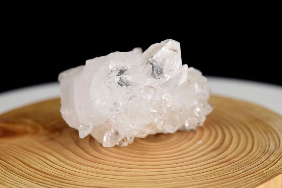アポフィライト　魚眼石　インド　プーナ　apophyllite　浄化　置物　結晶　天然石　パワーストーン