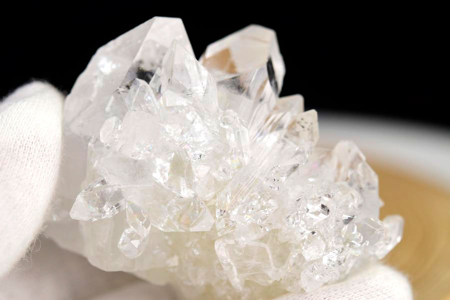 アポフィライト　魚眼石　インド　プーナ　apophyllite　浄化　置物　結晶　天然石　パワーストーン