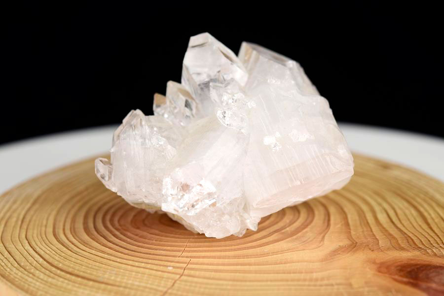 アポフィライト　魚眼石　インド　プーナ　apophyllite　浄化　置物　結晶　天然石　パワーストーン