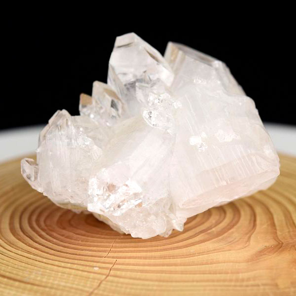 アポフィライト　魚眼石　インド　プーナ　apophyllite　浄化　置物　結晶　天然石　パワーストーン