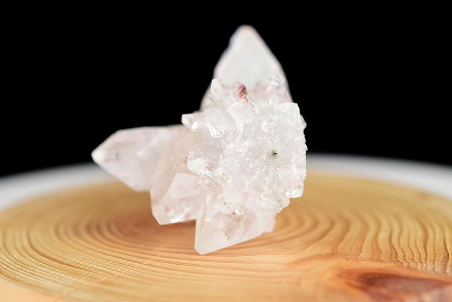 アポフィライト　魚眼石　インド　プーナ　apophyllite　浄化　置物　結晶　天然石　パワーストーン