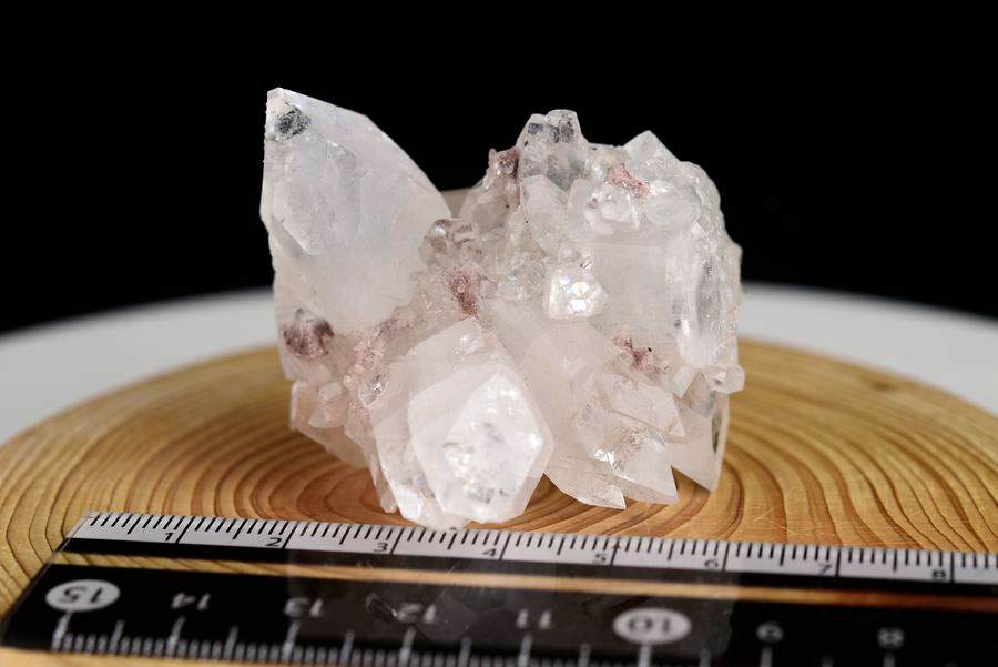 アポフィライト　魚眼石　インド　プーナ　apophyllite　浄化　置物　結晶　天然石　パワーストーン