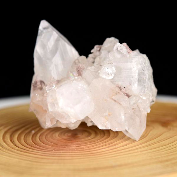 アポフィライト　魚眼石　インド　プーナ　apophyllite　浄化　置物　結晶　天然石　パワーストーン