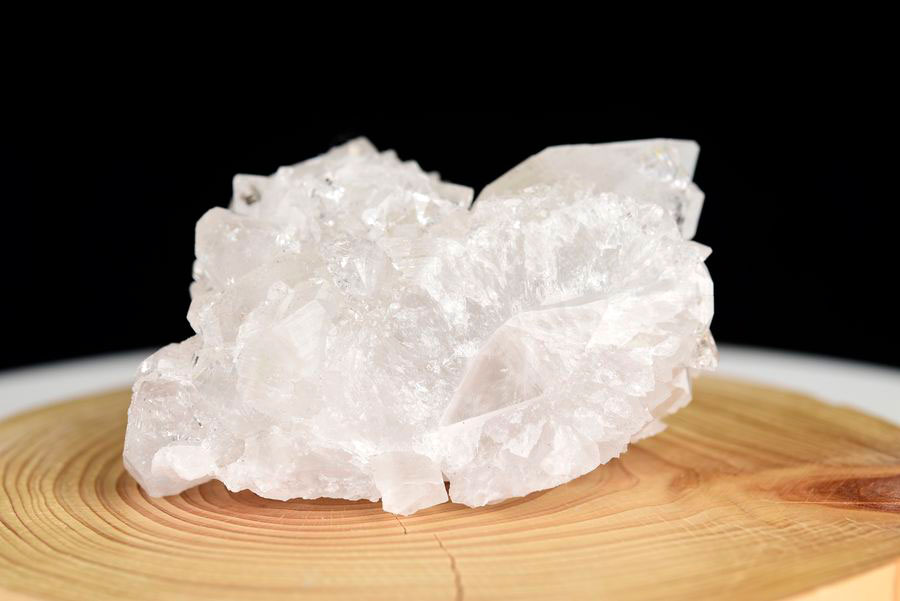 アポフィライト　魚眼石　インド　プーナ　apophyllite　浄化　置物　結晶　天然石　パワーストーン
