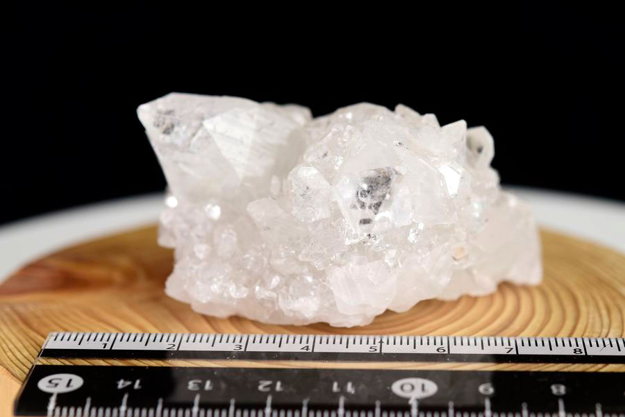 アポフィライト　魚眼石　インド　プーナ　apophyllite　浄化　置物　結晶　天然石　パワーストーン