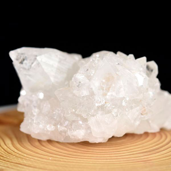 アポフィライト　魚眼石　インド　プーナ　apophyllite　浄化　置物　結晶　天然石　パワーストーン