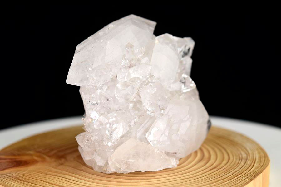 アポフィライト　魚眼石　インド　プーナ　apophyllite　浄化　置物　結晶　天然石　パワーストーン