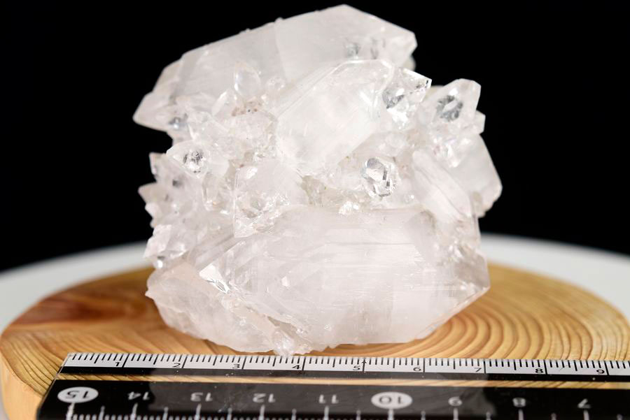 アポフィライト　魚眼石　インド　プーナ　apophyllite　浄化　置物　結晶　天然石　パワーストーン