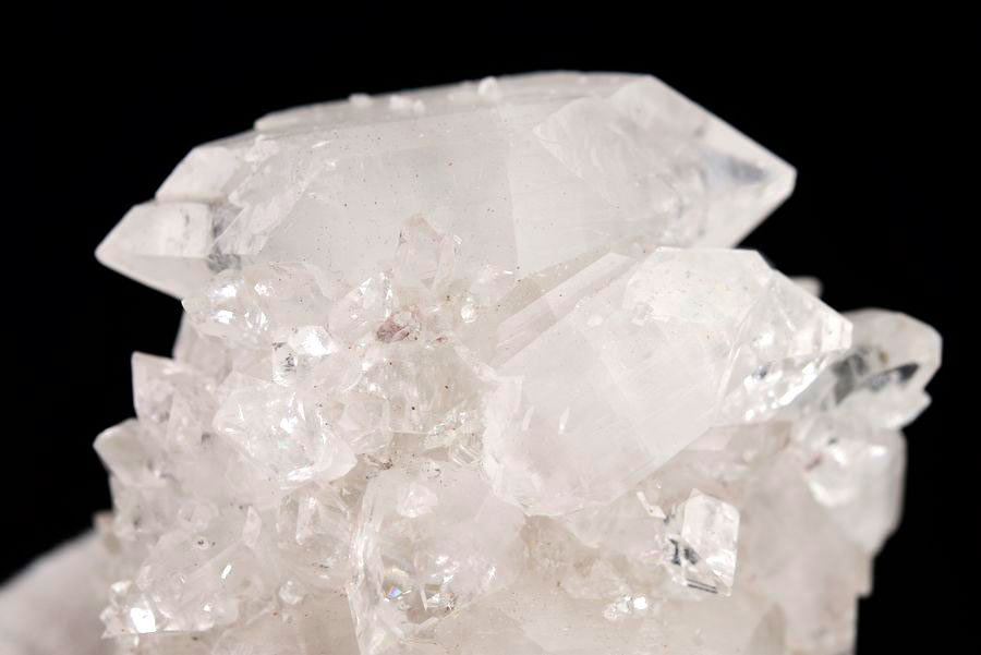 アポフィライト　魚眼石　インド　プーナ　apophyllite　浄化　置物　結晶　天然石　パワーストーン