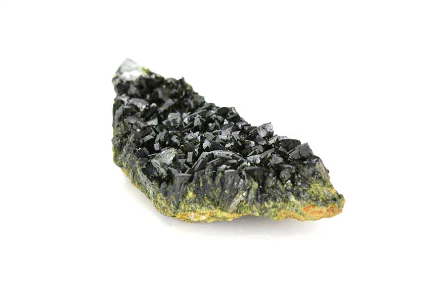 トルコ　ハッカリ産　エピソードクォーツ　Epidote with Quartz　緑簾石　水晶　クラスター　原石　鉱物