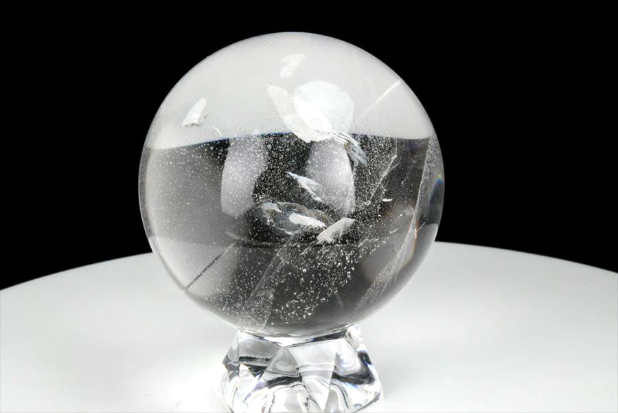 レムリアンシード　レムリアン水晶　レムリアンクリスタル　丸玉　置物　ブラジル　水晶　パワーストーン