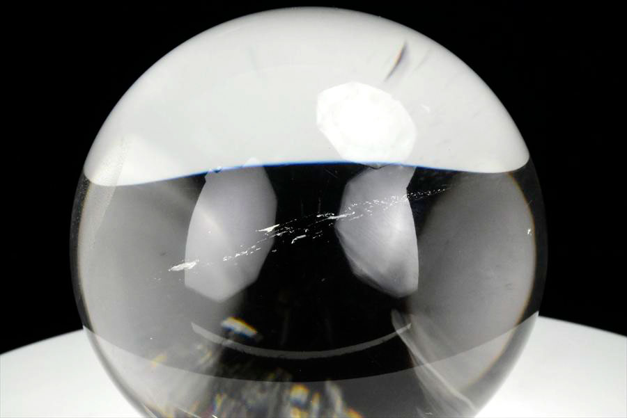 レムリアンシード　レムリアン水晶　レムリアンクリスタル　丸玉　置物　ブラジル　水晶　パワーストーン