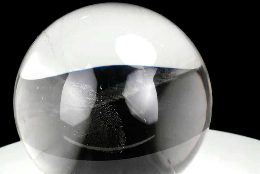 レムリアンシード　レムリアン水晶　レムリアンクリスタル　丸玉　置物　ブラジル　水晶　パワーストーン