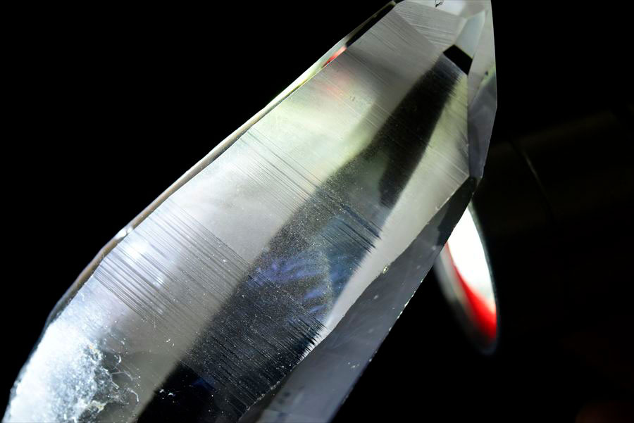 ブルーニードル　エンジェルラダー　レムリアンシード　レムリアン水晶　レムリアンクリスタル　ブラジル　バイーア　アレグレ　lemruian Alegre　水晶　パワーストーン