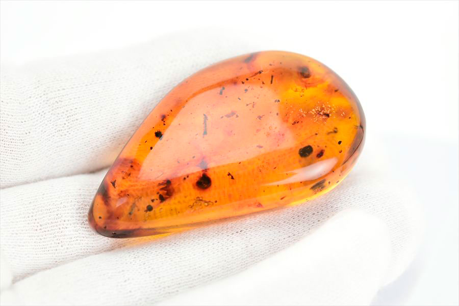 コロンビア産 虫入り 琥珀 アンバー コパル Copal Amber Insects Colombia ヤングアンバー タンブル