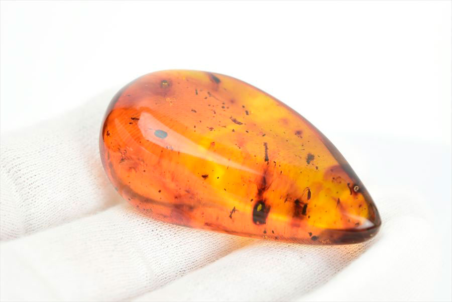 コロンビア産 虫入り 琥珀 アンバー コパル Copal Amber Insects Colombia ヤングアンバー タンブル