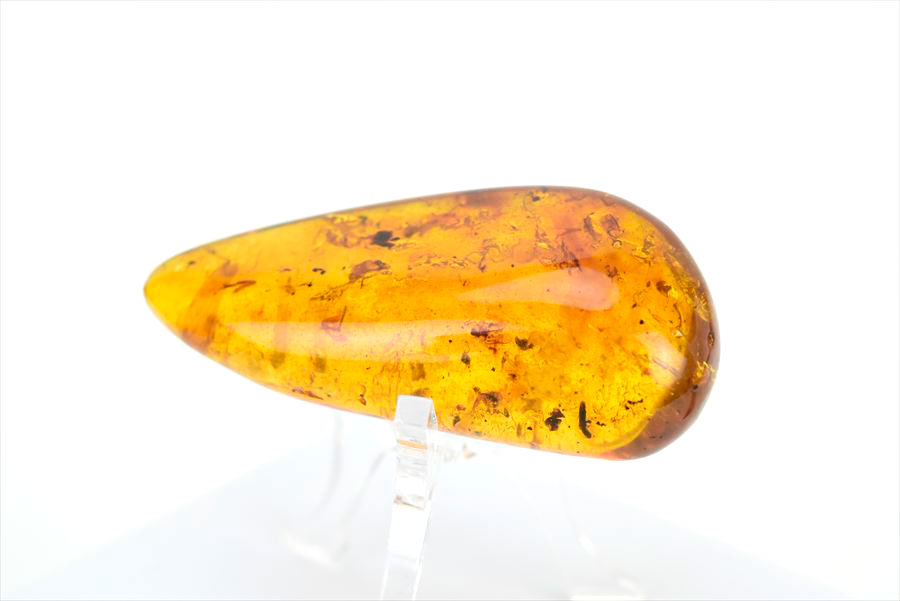 コロンビア産 虫入り 琥珀 アンバー コパル Copal Amber Insects Colombia ヤングアンバー タンブル