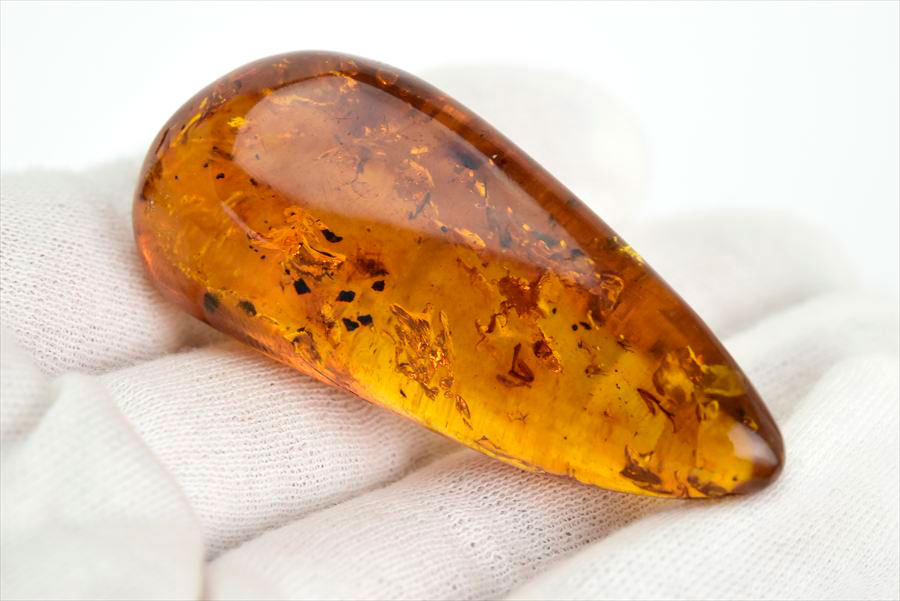 コロンビア産 虫入り 琥珀 アンバー コパル Copal Amber Insects Colombia ヤングアンバー タンブル