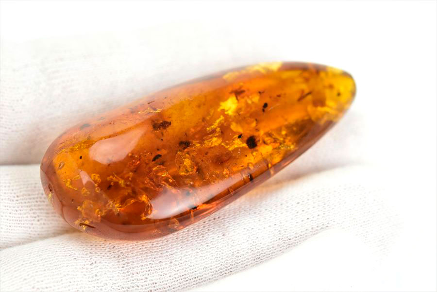 コロンビア産 虫入り 琥珀 アンバー コパル Copal Amber Insects Colombia ヤングアンバー タンブル