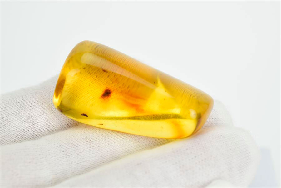 コロンビア産 虫入り 琥珀 アンバー コパル Copal Amber Insects Colombia ヤングアンバー タンブル