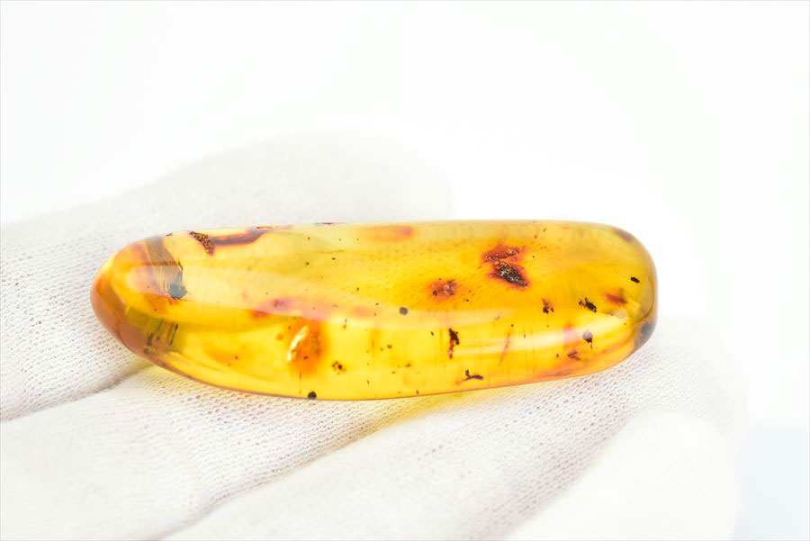 コロンビア産 虫入り 琥珀 アンバー コパル Copal Amber Insects Colombia ヤングアンバー タンブル