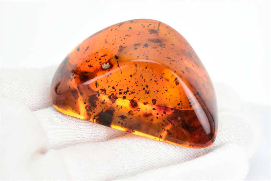 コロンビア産 虫入り 琥珀 アンバー コパル Copal Amber Insects Colombia ヤングアンバー タンブル