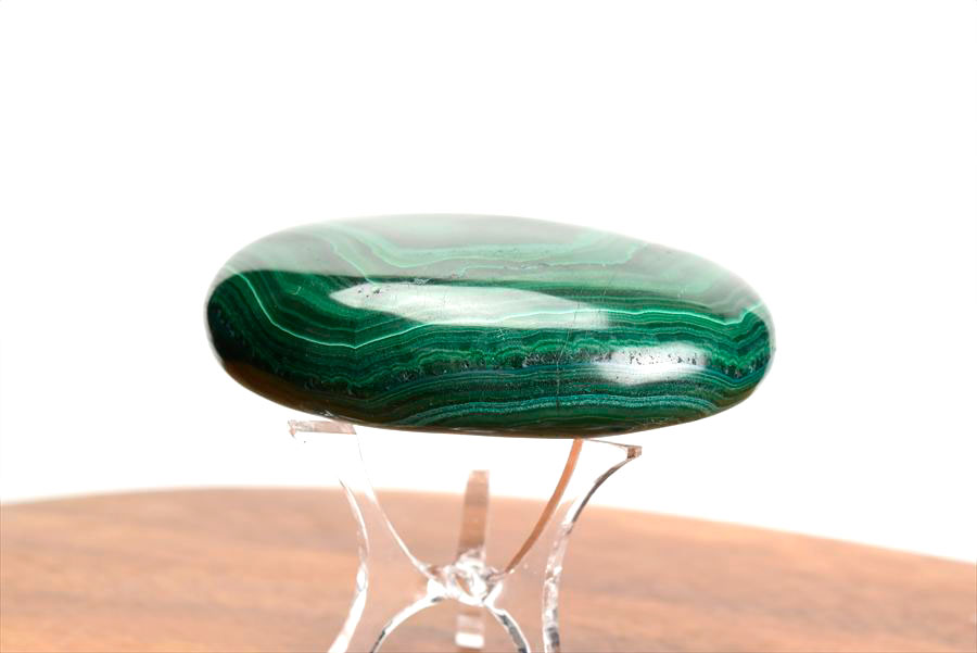 コンゴ産 マラカイト孔雀石 Malachite 卵 エッグ 置物 マーブル 磨き 天然石 パワーストーン