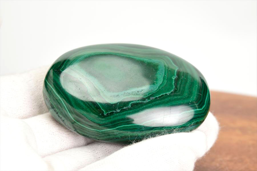 コンゴ産 マラカイト孔雀石 Malachite 卵 エッグ 置物 マーブル 磨き 天然石 パワーストーン