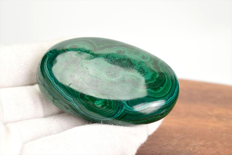 コンゴ産 マラカイト孔雀石 Malachite 卵 エッグ 置物 マーブル 磨き 天然石 パワーストーン