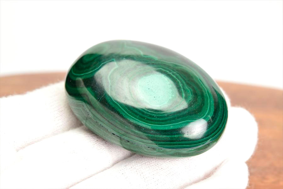 コンゴ産 マラカイト孔雀石 Malachite 卵 エッグ 置物 マーブル 磨き 天然石 パワーストーン