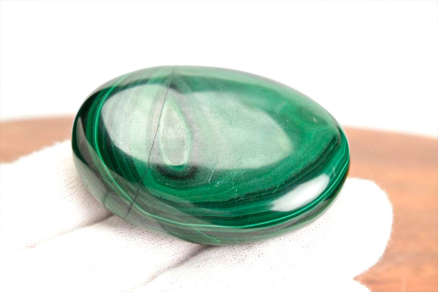 コンゴ産 マラカイト孔雀石 Malachite 卵 エッグ 置物 マーブル 磨き 天然石 パワーストーン