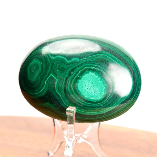 コンゴ産 マラカイト孔雀石 Malachite 卵 エッグ 置物 マーブル 磨き 天然石 パワーストーン