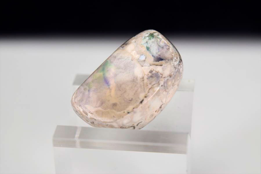 メキシコ マグダレナ カンテラオパール ルース タンブル 母岩オパール 遊色 Cantera Opal Magdalena