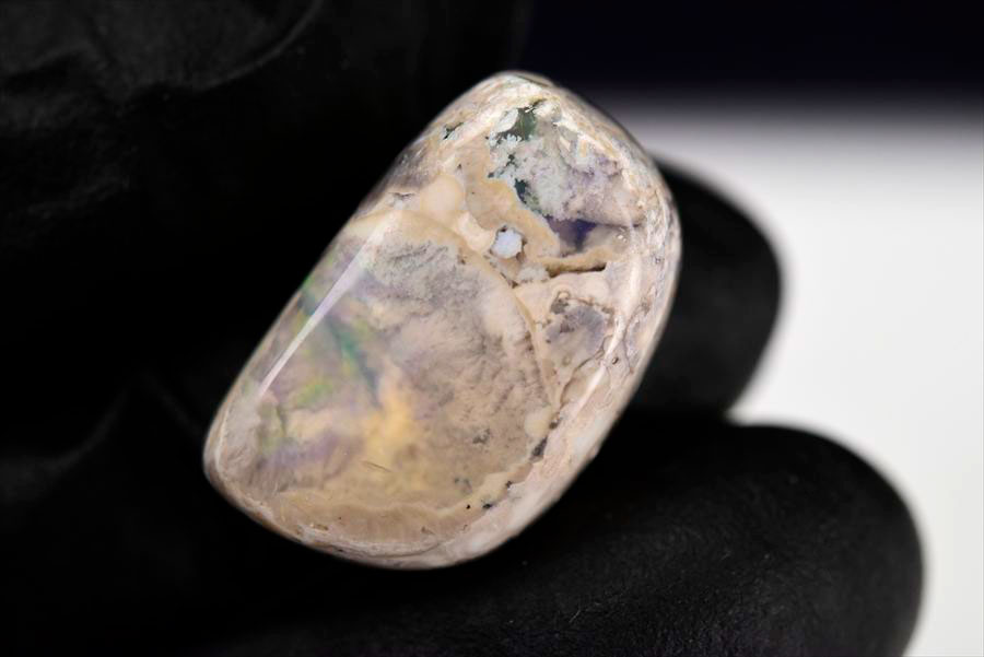メキシコ マグダレナ カンテラオパール ルース タンブル 母岩オパール 遊色 Cantera Opal Magdalena