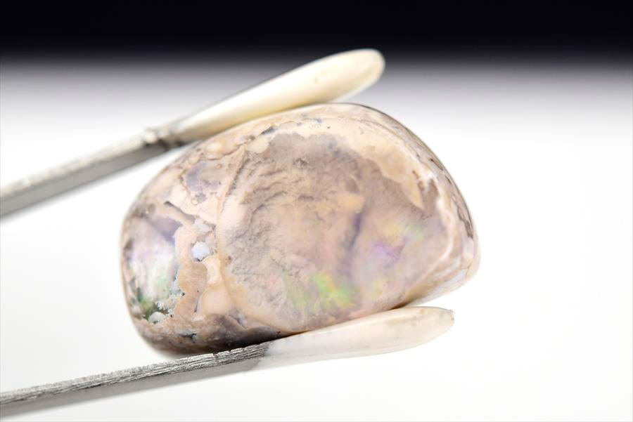 メキシコ マグダレナ カンテラオパール ルース タンブル 母岩オパール 遊色 Cantera Opal Magdalena