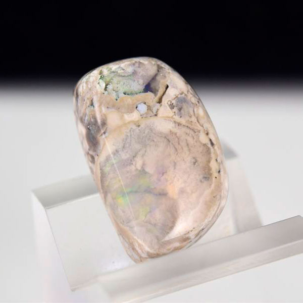 メキシコ マグダレナ カンテラオパール ルース タンブル 母岩オパール 遊色 Cantera Opal Magdalena