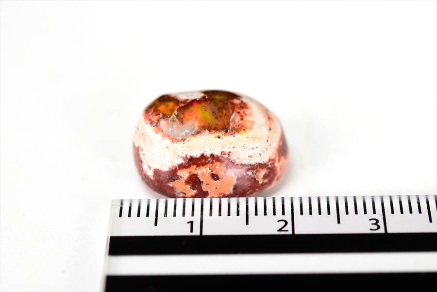 メキシコ マグダレナ カンテラオパール ルース タンブル 母岩オパール 遊色 Cantera Opal Magdalena