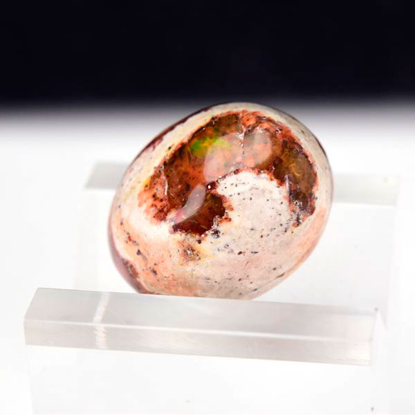 メキシコ マグダレナ カンテラオパール ルース タンブル 母岩オパール 遊色 Cantera Opal Magdalena