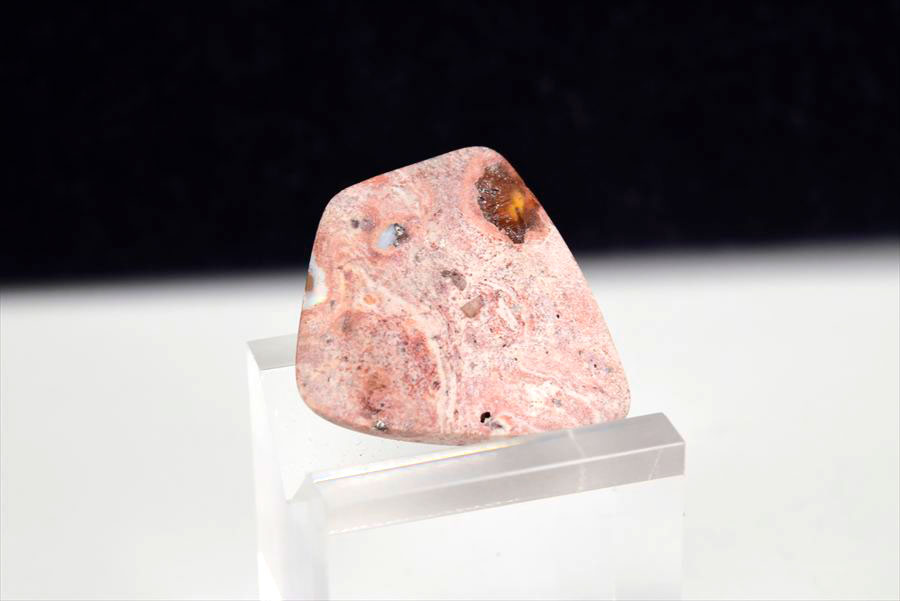 メキシコ マグダレナ カンテラオパール ルース タンブル 母岩オパール 遊色 Cantera Opal Magdalena