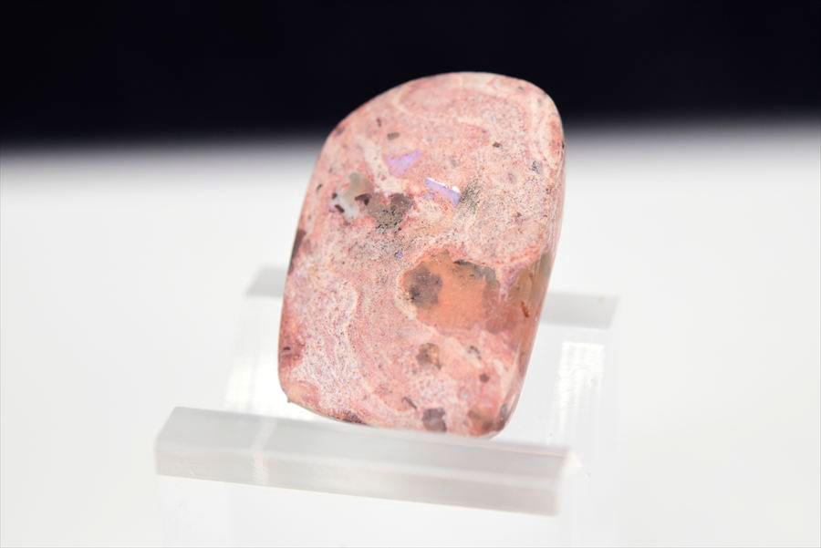 メキシコ マグダレナ カンテラオパール ルース タンブル 母岩オパール 遊色 Cantera Opal Magdalena