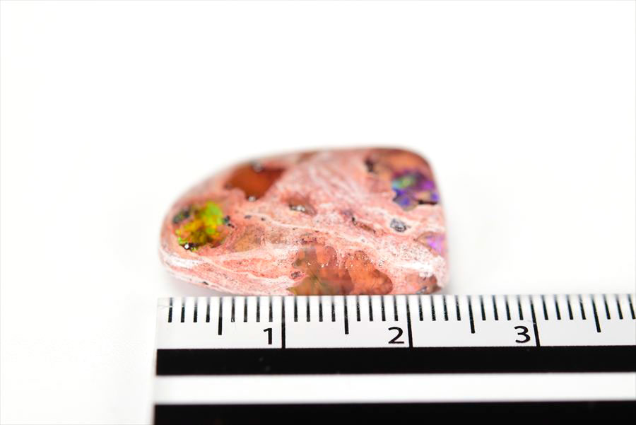 メキシコ マグダレナ カンテラオパール ルース タンブル 母岩オパール 遊色 Cantera Opal Magdalena