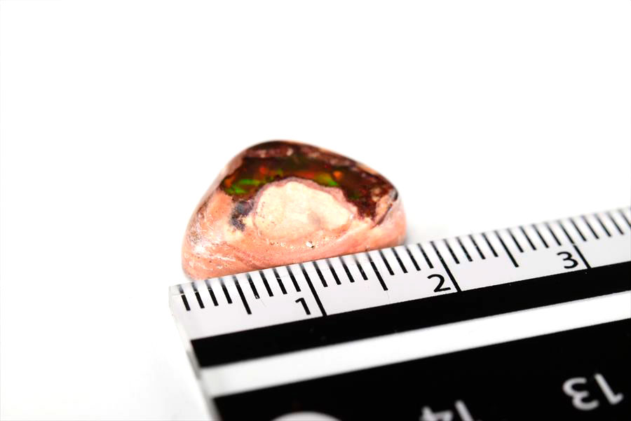 メキシコ マグダレナ カンテラオパール ルース タンブル 母岩オパール 遊色 Cantera Opal Magdalena