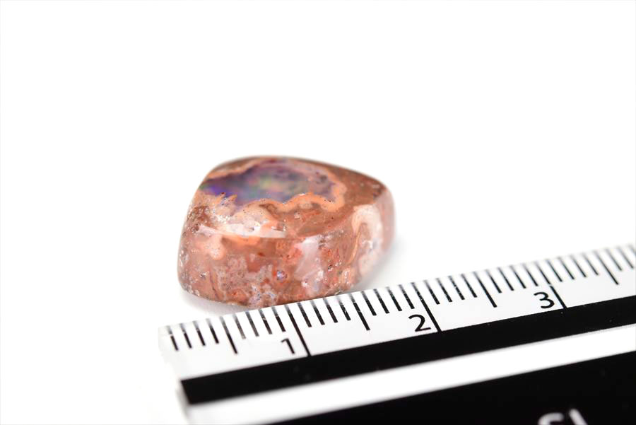 メキシコ マグダレナ カンテラオパール ルース タンブル 母岩オパール 遊色 Cantera Opal Magdalena