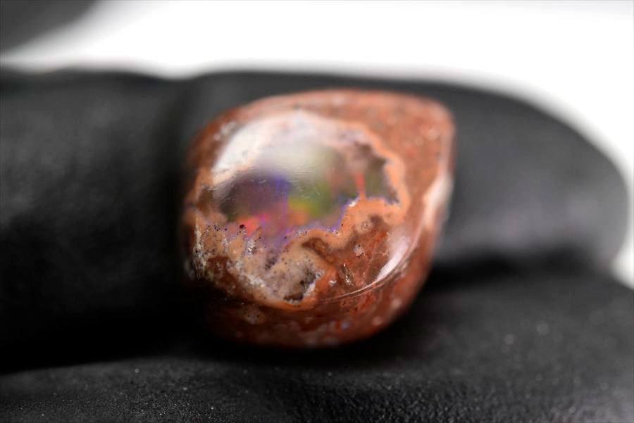 メキシコ マグダレナ カンテラオパール ルース タンブル 母岩オパール 遊色 Cantera Opal Magdalena